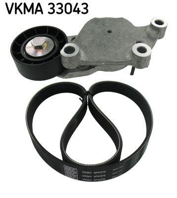 SKF Keilrippenriemensatz (VKMA 33043) Thumbnail